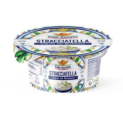 Casa Azzurra Stracciatella Coeur de Burrata, 150g