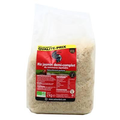 Autour Du Riz - Riz Jasmin bio demi-complet