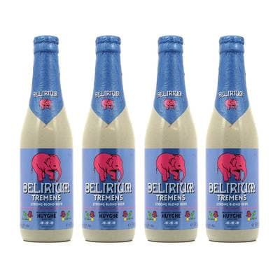 Délirium Tremens Bière blonde 8.5°, 4x33cl
