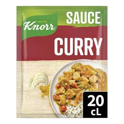 Knorr Sauce Curry Déshydratée en sachet, 31g