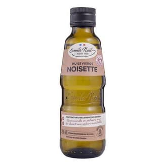 Emile Noël Huile vierge de noisette, bio, 25cl
