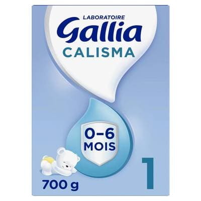 Laboratoire Gallia Lait bébé en poudre Calisma 1er âge, 0-6 mois, 700g