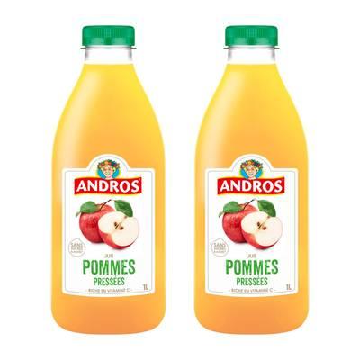 Andros - Jus de Pommes Pressées