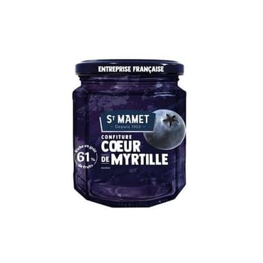 Saint-Mamet Confiture de Myrtille, 310g