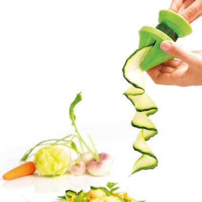 3485990217183 - Mastrad - Taille légumes 3 lames, brosse et recettes