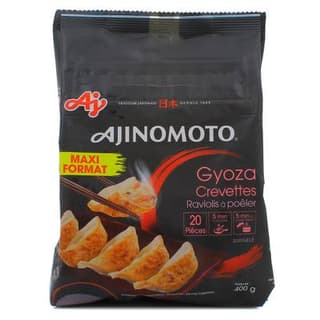 Ajinomoto Gyoza Crevettes, 400g