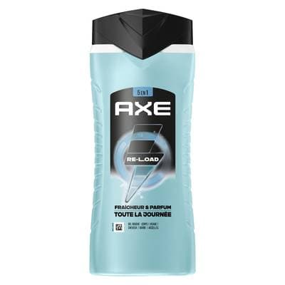 Axe Gel douche Fraîcheur Parfum 24h Re-Load, 400ml
