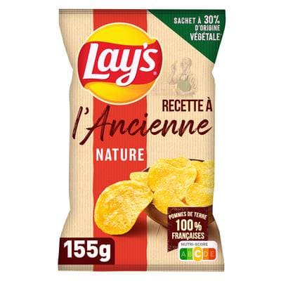 Lay's Chips recette à l'ancienne, 155g