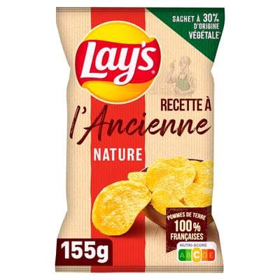 Lay's Chips recette à l'ancienne, 155g
