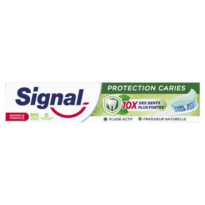 Signal Dentifrice en tube protection caries fraîcheur naturelle, 75ml