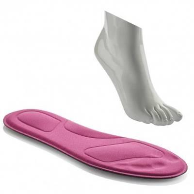 3428070668383 - De Clermont - Semelles à mémoire de forme 