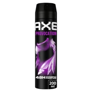 Axe Déodorant spray Homme Provocation Fraîcheur & Parfum 48h, 200ml