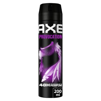 Axe Déodorant spray Homme Provocation Fraîcheur & Parfum 48h, 200ml