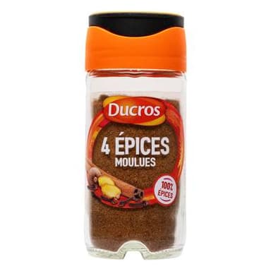 Ducros Mélange 4 épices moulues, 37g
