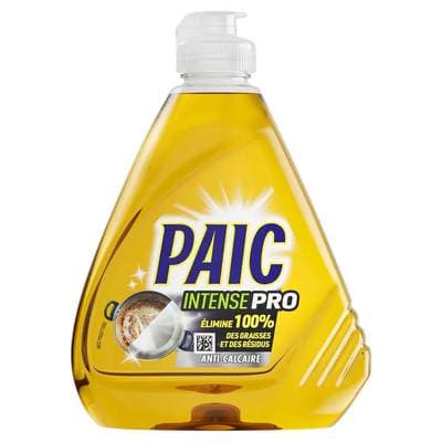 Paic Liquide vaisselle ultra dégraissant anticalcaire, 500ml