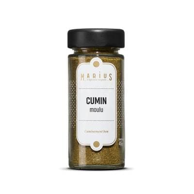 Marius, L'Épicerie Inspirée Cumin moulu, 45g