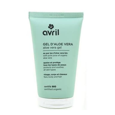 Avril Gel d'aloe vera, 150ml