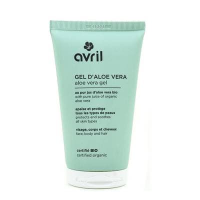 Avril Gel d'aloe vera, 150ml