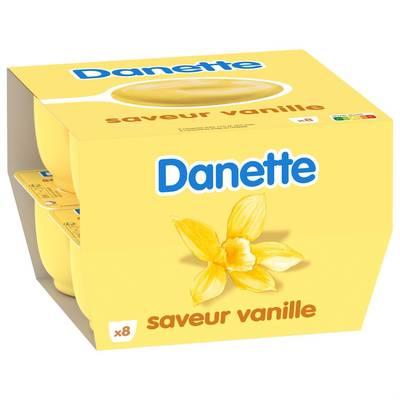 Danette - Crème dessert vanille