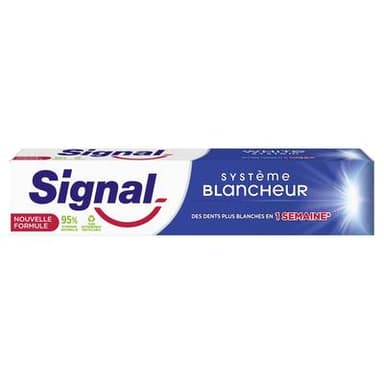 Signal Dentifrice blancheur Système, 75ml