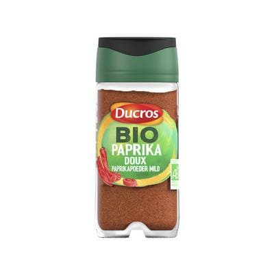 Ducros Paprika doux Moulu Bio, 44g