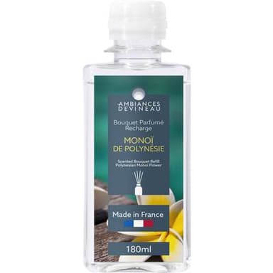 Ambiances Devineau Recharge bouquet Monoï de Polynésie, 180ml