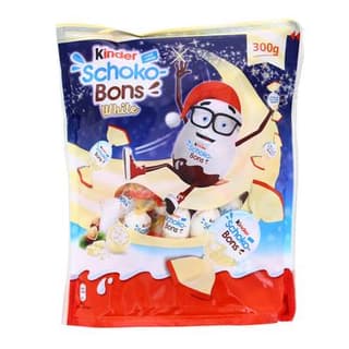 Kinder Schoko bons white au chocolat blanc, 300g