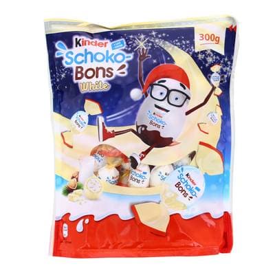 Kinder Schoko bons white au chocolat blanc, 300g