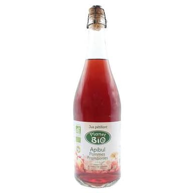 Planet Bio Apibul pomme framboise bio, 75cl