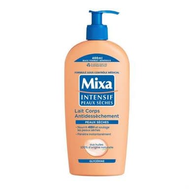 Mixa Lait Corps hydratant anti dessèchement, 400ml