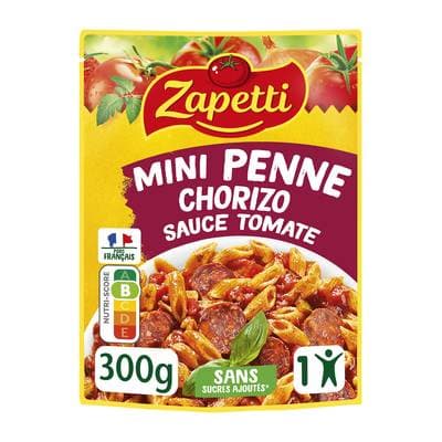 Zapetti Mini Penne Chorizo Doux, 300g