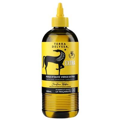 Terra Delyssa Huile d'Olive Vierge Extra en squeeze, 50cl