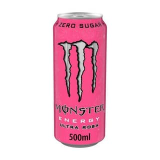 Monster Boisson énergisante ultra rosa, 50cl