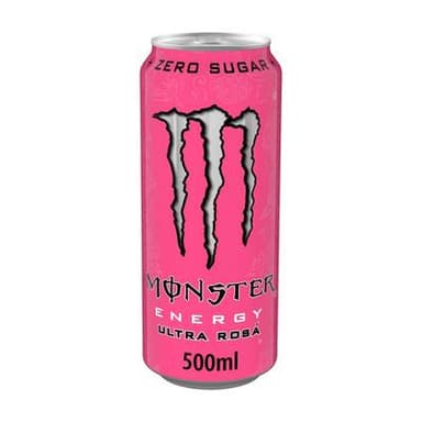 Monster Boisson énergisante ultra rosa, 50cl