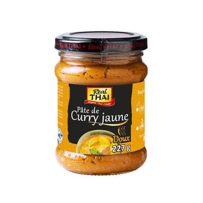Real Thaï Pâte de curry vert doux, 227g