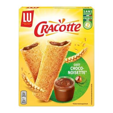 Lu Cracotte Choco Noisette, 216g