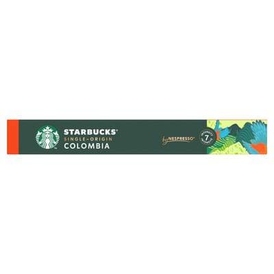 Starbucks by Nespresso Café Colombia Intensité 7, 10 capsules