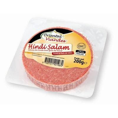El Saada Hindi Salam Fumé - Halal, 200g