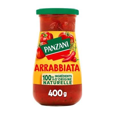 Panzani Sauce Tomate Arrabiata, 400g