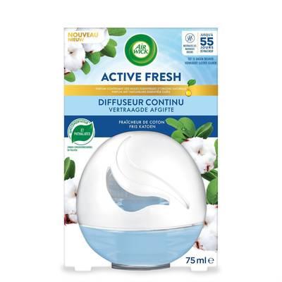 Air Wick - Diffuseur continu active fresh fraicheur de coton
