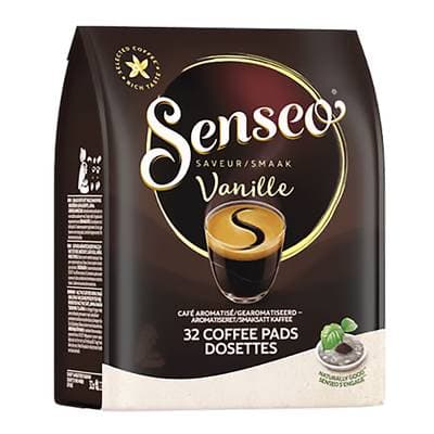 Senseo Café vanille, 32 dosettes