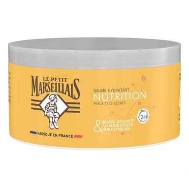 Le Petit Marseillais Baume Nutrition Karité, Amande Douce & Argan, 300ml