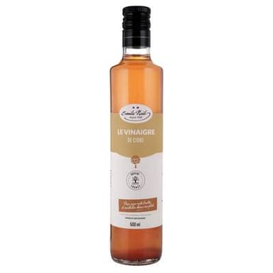 Emile Noël Vinaigre de cidre, bio, 50cl