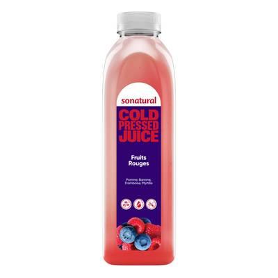 Sonatural - Jus de Fruits Rouges