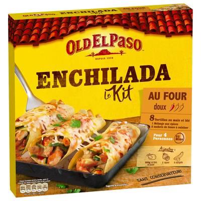 Old el Paso - Kit pour enchilladas au four doux