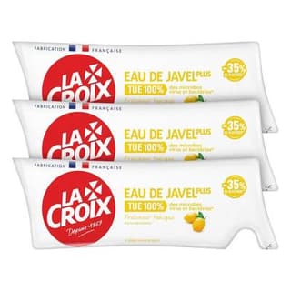 La Croix Eau de javel fraîcheur tonique, 3x250ml