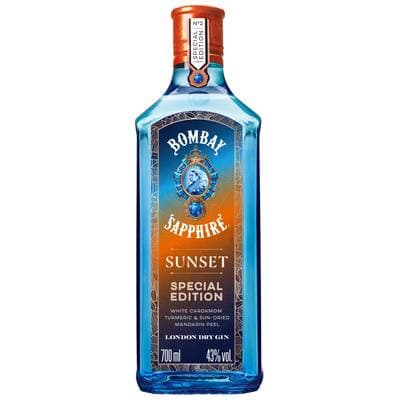 Bombay Sapphire Gin sunset 40°, 70cl