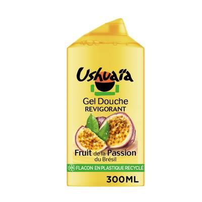 Ushuaïa - Gel Douche Revigorant  Pulpe de Fruit de la Passion du Brésil