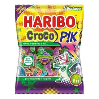 Haribo Croco Pik, 275g