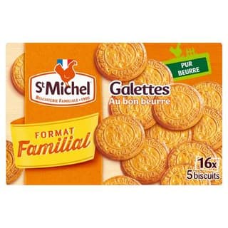 St Michel Galettes au bon beurre français, 520g